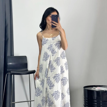 İp Askılı Efil Elbise