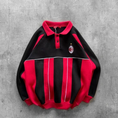 MLN Polo Yaka Unisex Sweatshirt