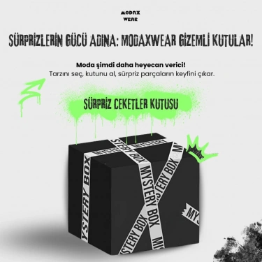 MYSTERY JACKETS / GİZEMLİ CEKETLER KUTUSU