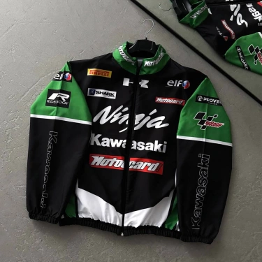 NJ Green Unisex Paraşüt Ceket