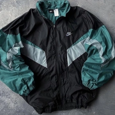 Green Unisex Paraşüt Ceket