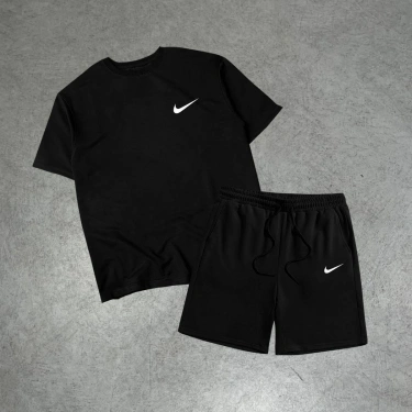 NK Logo Detay Şortlu Takım - 6 RENK SEÇENEĞİ