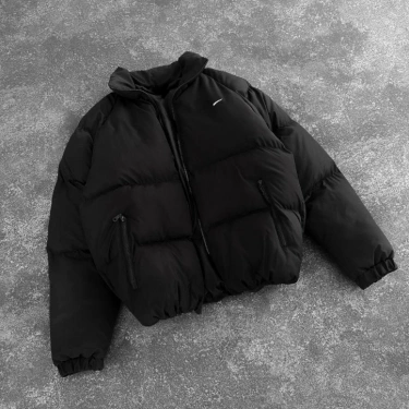 NK Premium Şişme Mont-Siyah