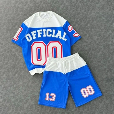 Official Şortlu Unisex Takım