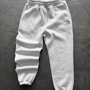 Paça Lastik Unisex Şardonlu Eşofman