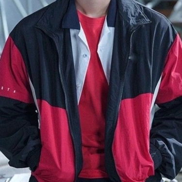 Parçalı Oversize Paraşüt Ceket