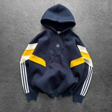 Parçalı Taraftar Şardonlu Unisex Sweatshirt