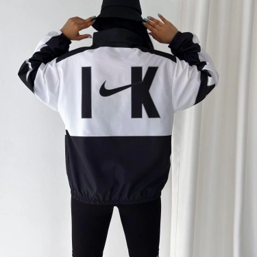 Parçalı Unisex Paraşüt Ceket