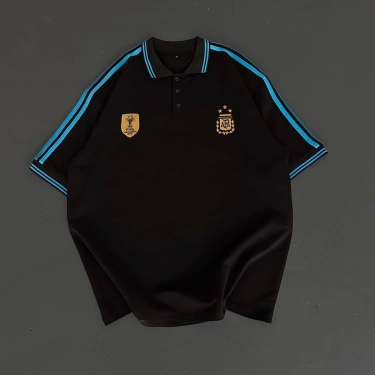 Polo Yaka Aja Unisex Tshirt