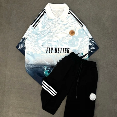 Real Unisex Şortlu Takım BEYAZ