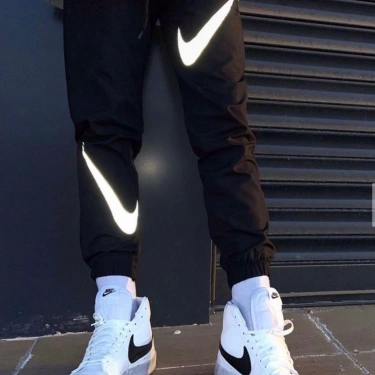 Reflektör Unisex Paraşüt Eşofman