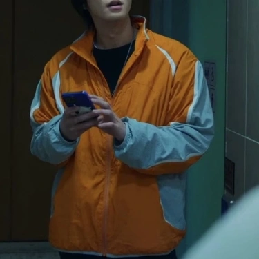 Seong Oversize Paraşüt Ceket