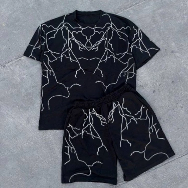 Şimşek Şortlu Unisex Takım