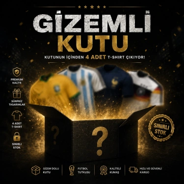 Sürpriz Dünya Kupası Kutusu