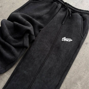 SW Yıkamalı Şardonlu Unisex Eşofman