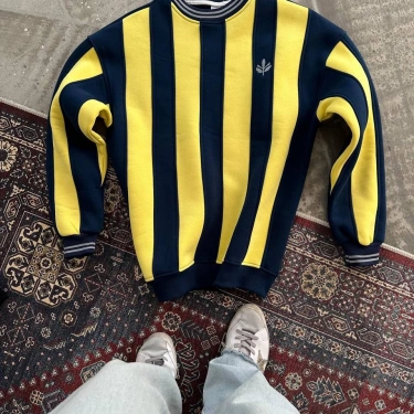 Taraftar Unisex Şardonlu Sweatshirt