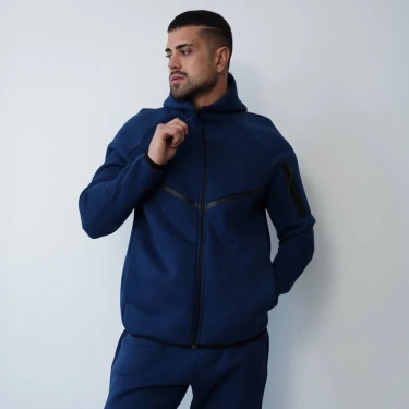 Tech Premium Şardonlu Eşofman Takımı-Lacivert