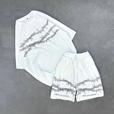 Thorn Unisex Şortlu Takım