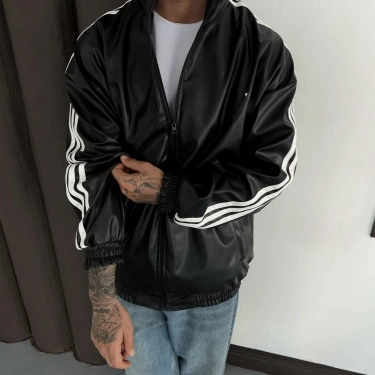 Yeni Sezon ADD Unisex Deri Ceket