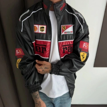 Yeni Sezon FRR Unisex Deri Ceket