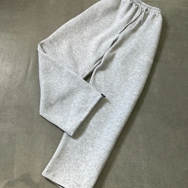 ZHIP Premium Şardonlu Unisex Eşofman-Gri