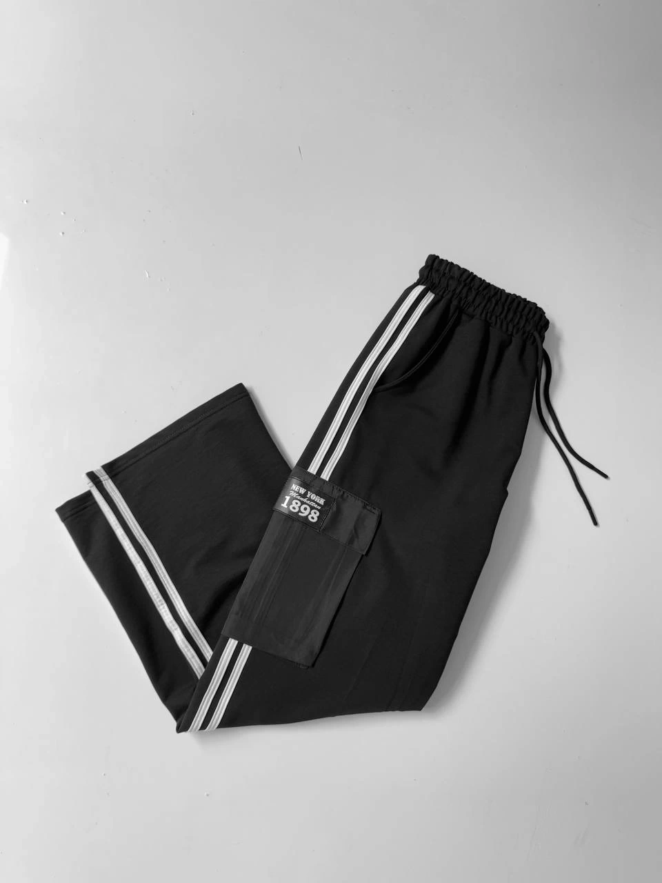 1898 Kargo Cep Unisex Baggy Eşofman