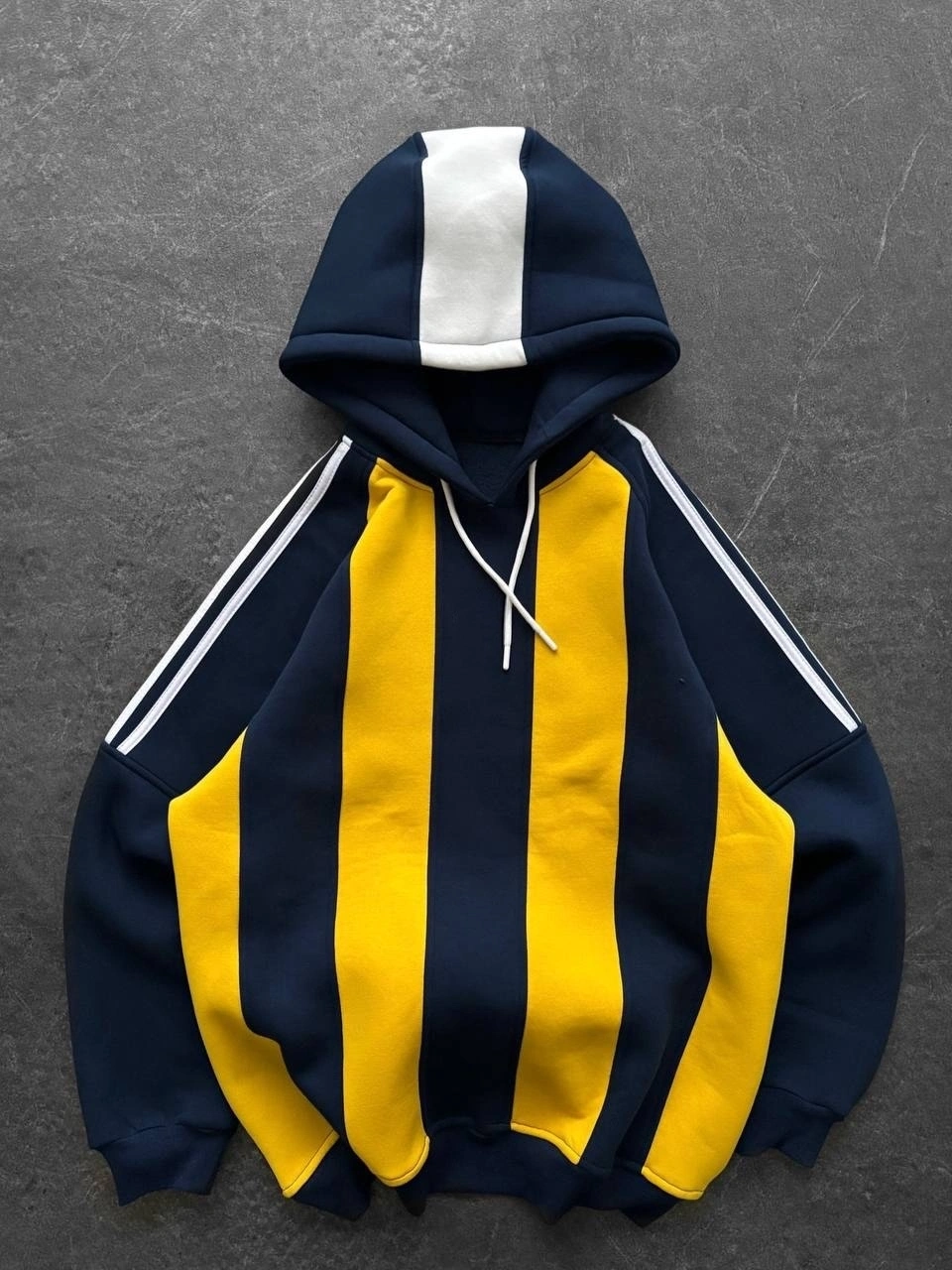 Nakışlı Kapüşonlu Taraftar Sweatshirt