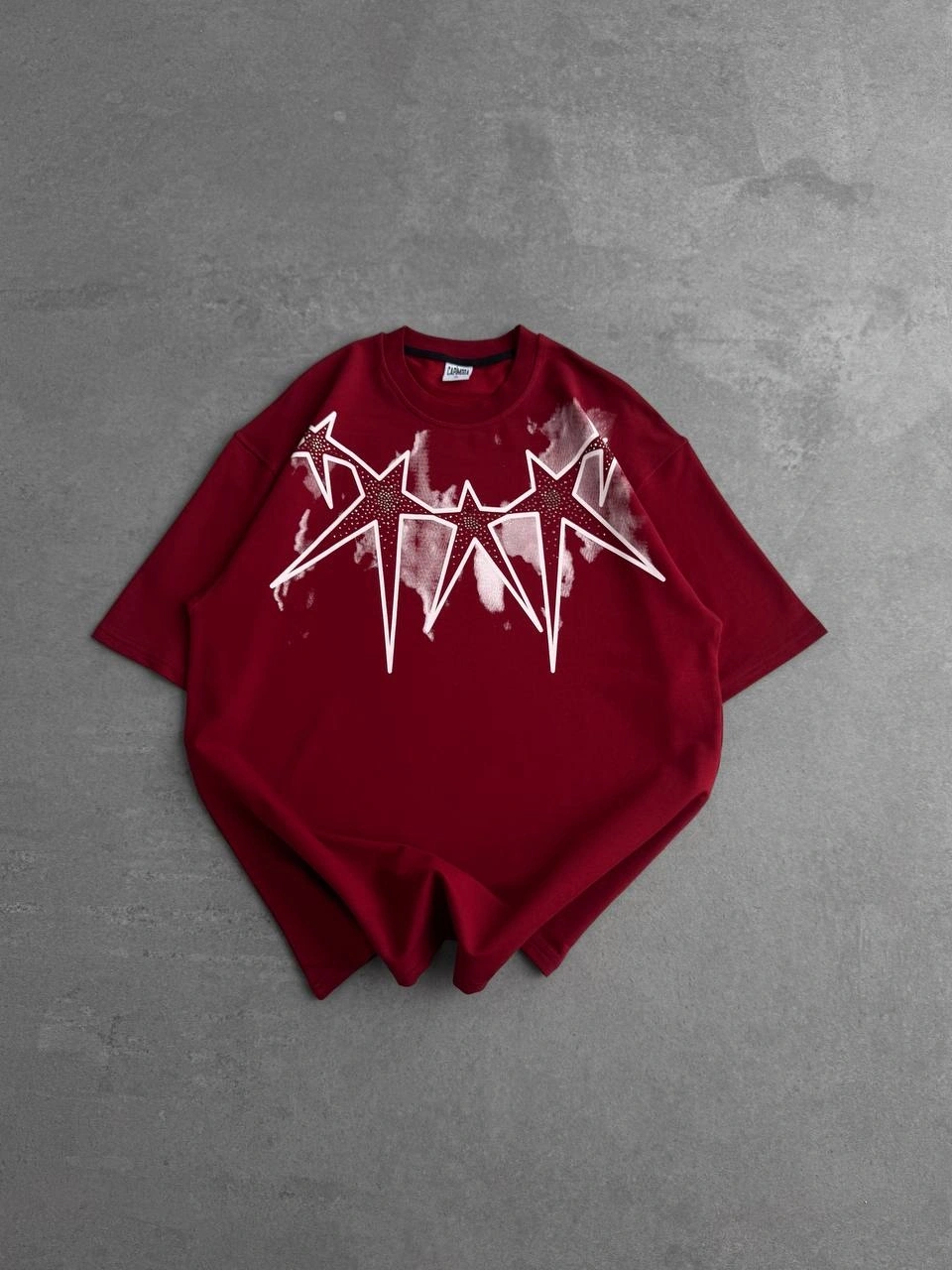 Star Taşlı Unisex Tshirt