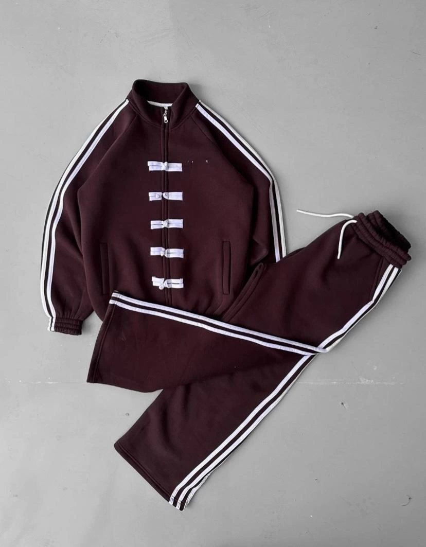 ADD Unisex Eşofman Takımı-Kahverengi