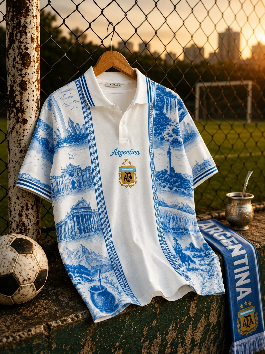 ARJ Polo Yaka Premium Unisex Tişört