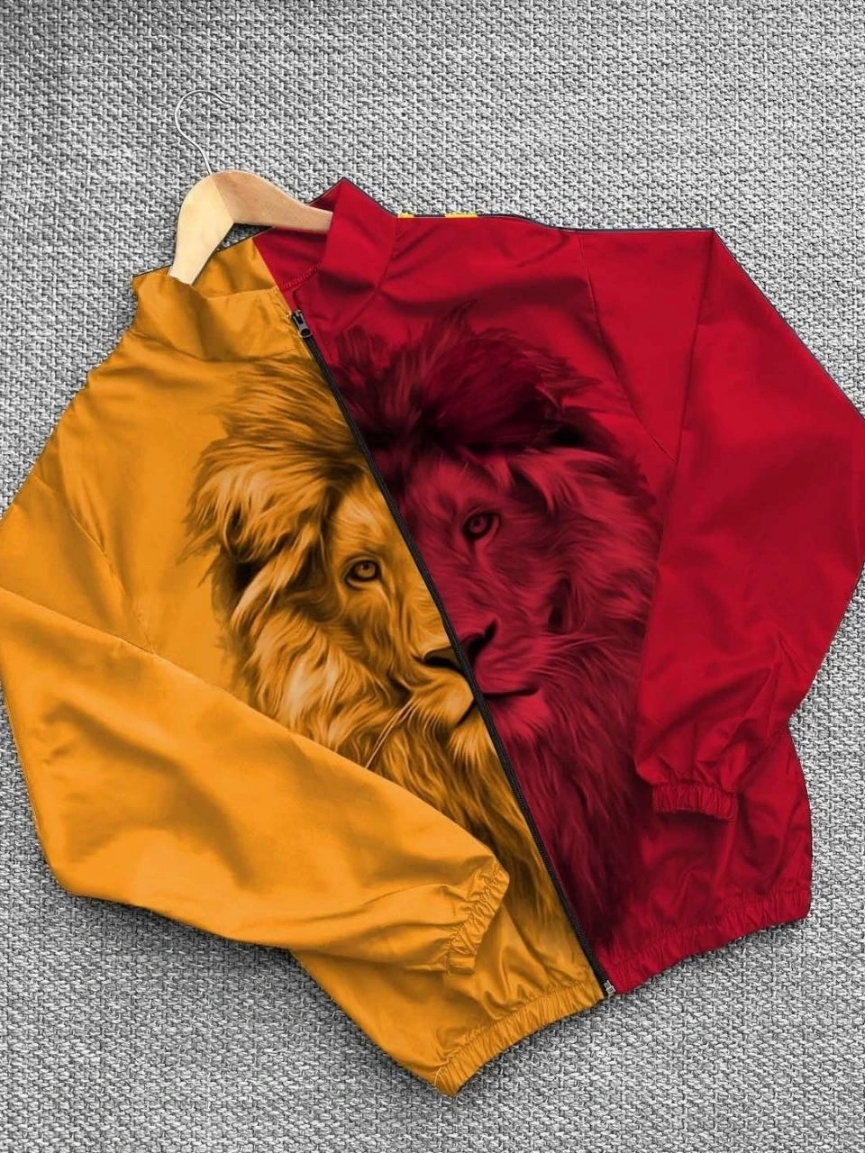 Aslan Unisex Paraşüt Ceket