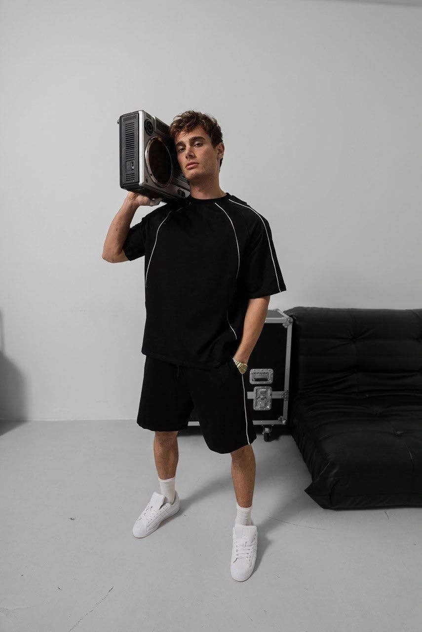 Biyeli NK Unisex Şortlu Takım