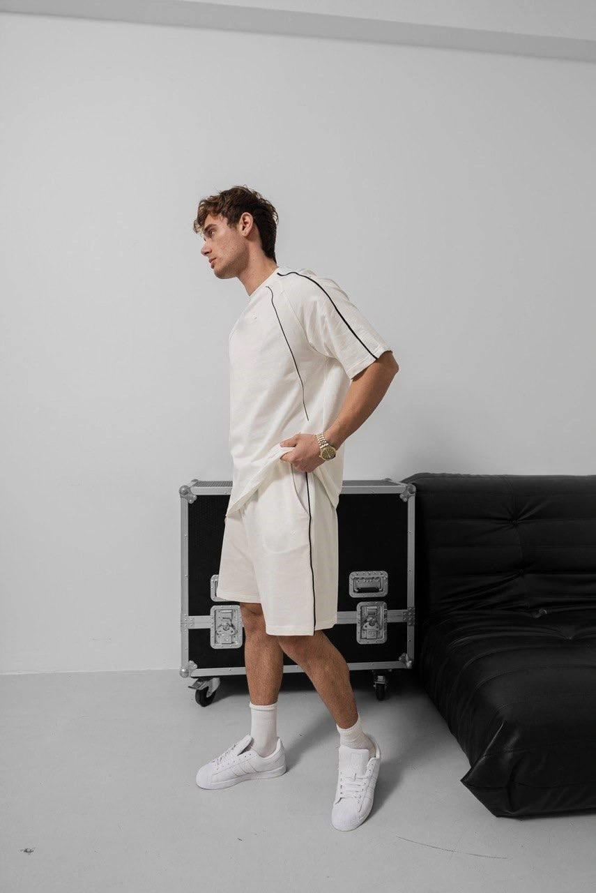 Biyeli NK Unisex Şortlu Takım