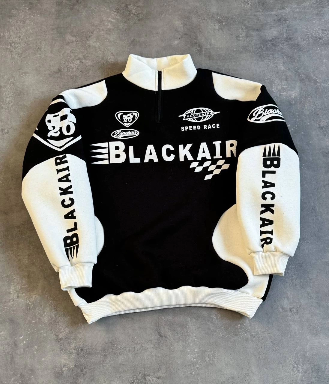 BlackAir Şardonlu Unisex Sweatshirt