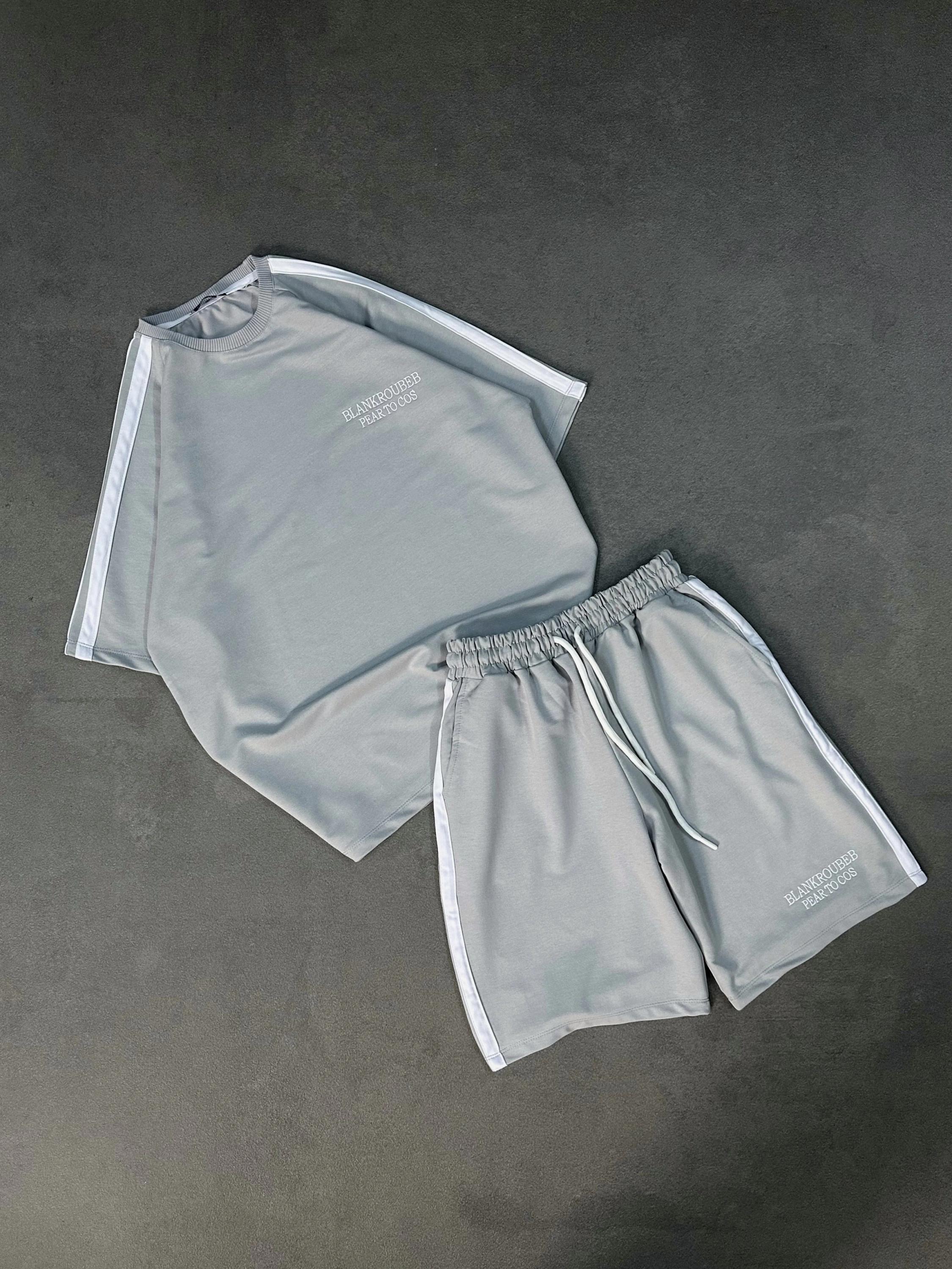 Blank Unisex Şortlu Unisex Takım