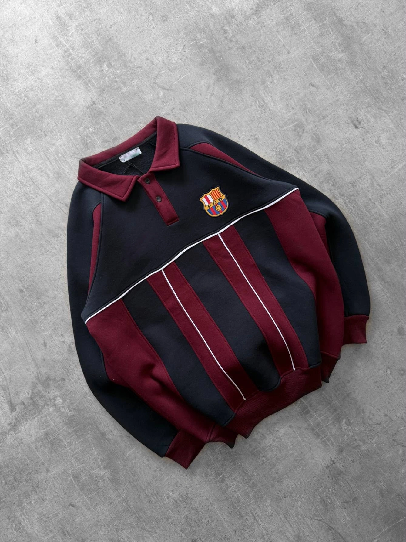BRC Polo Yaka Unisex Sweatshirt