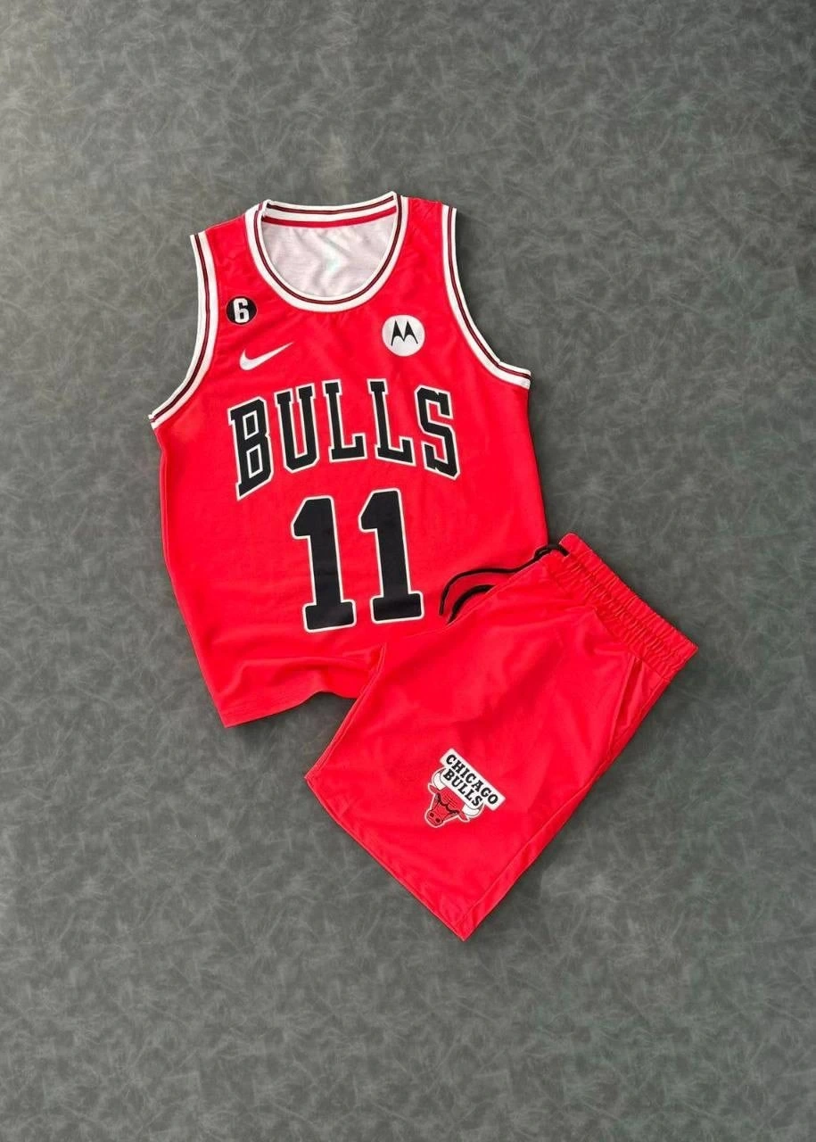 Bulls Şortlu Unisex Takım