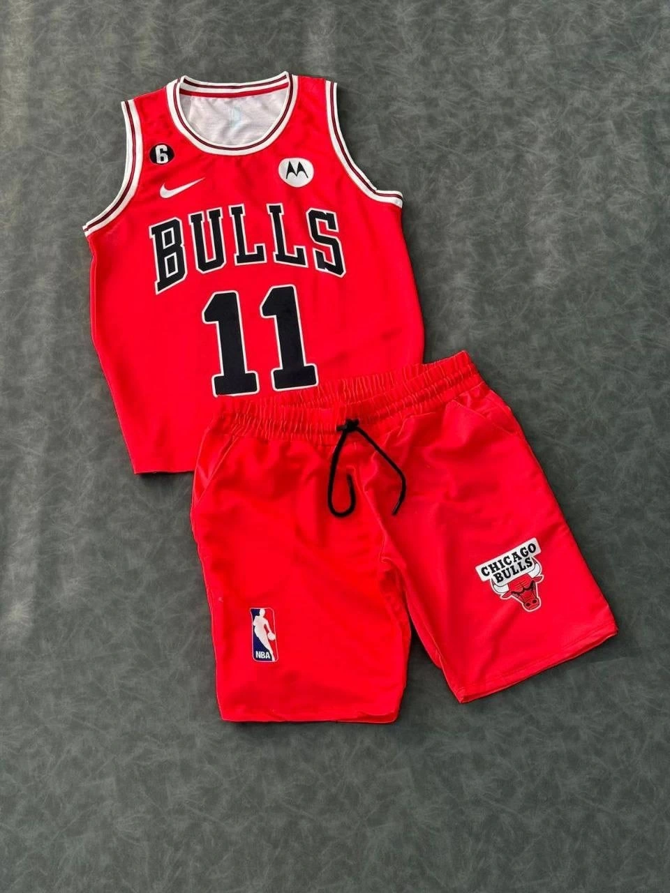 Bulls Şortlu Unisex Takım