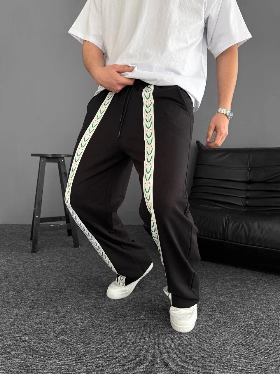 Casa Unisex Baggy Eşofman