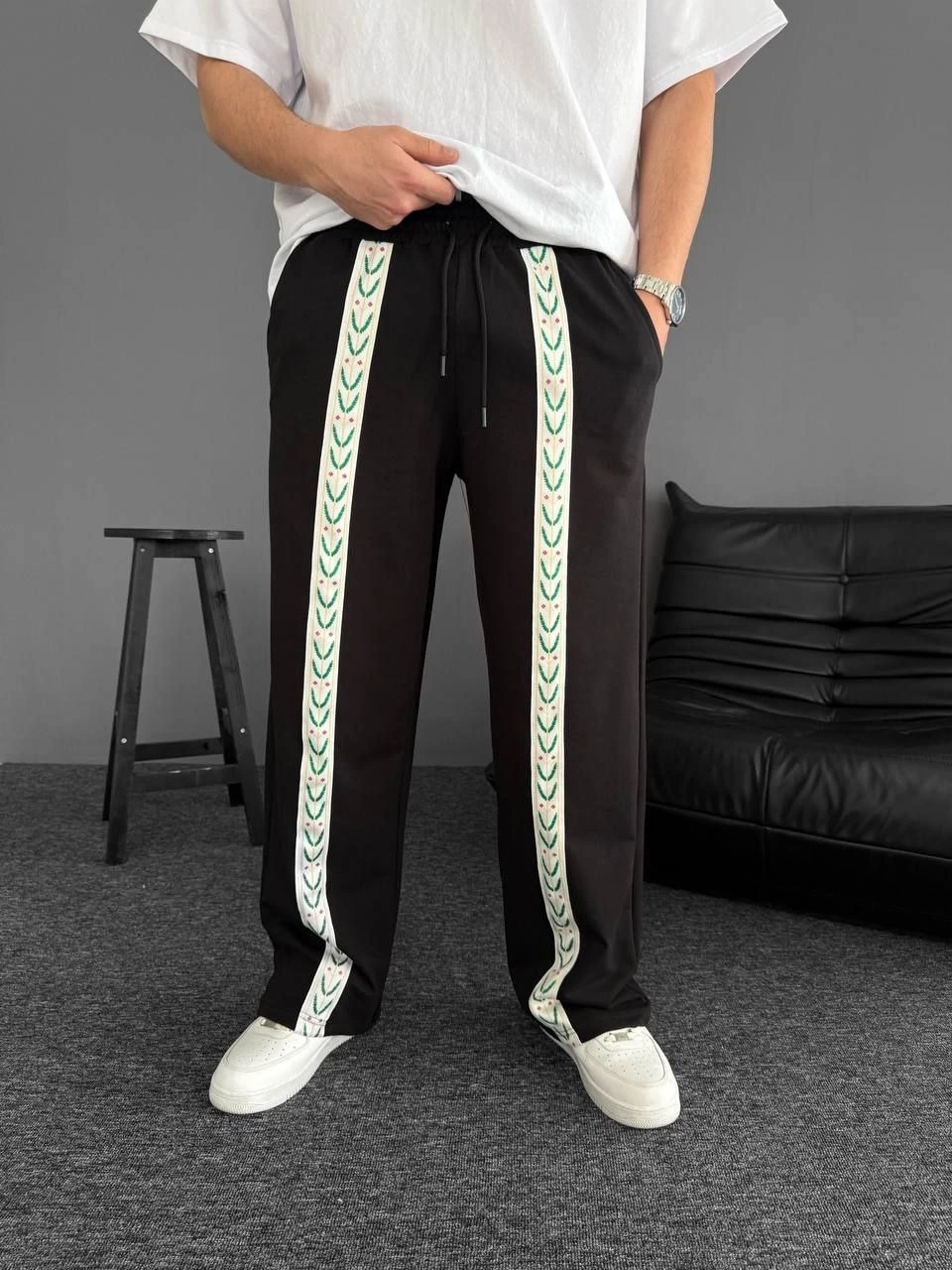 Casa Unisex Baggy Eşofman