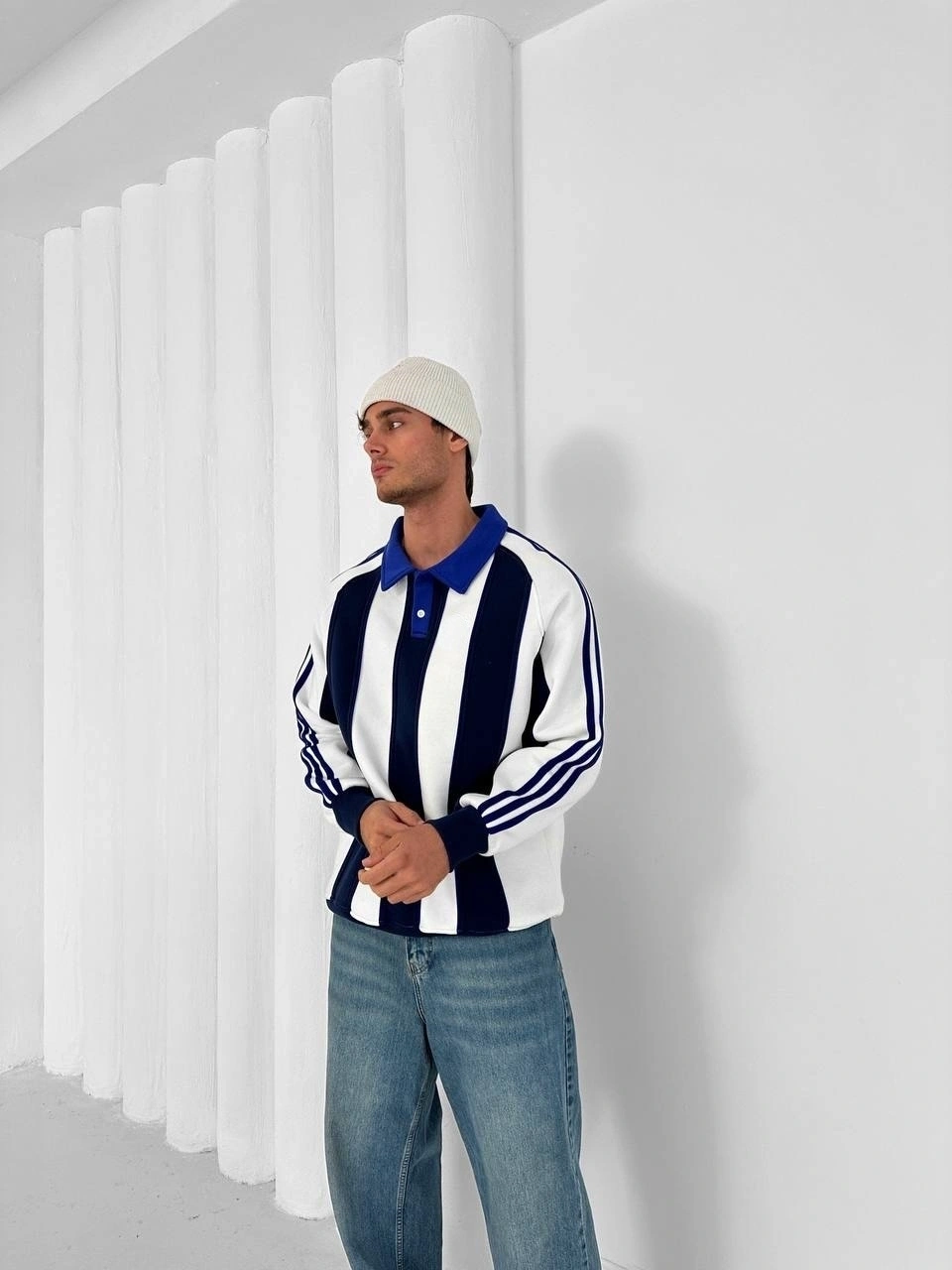 CH Şardonlu Unisex Sweatshirt