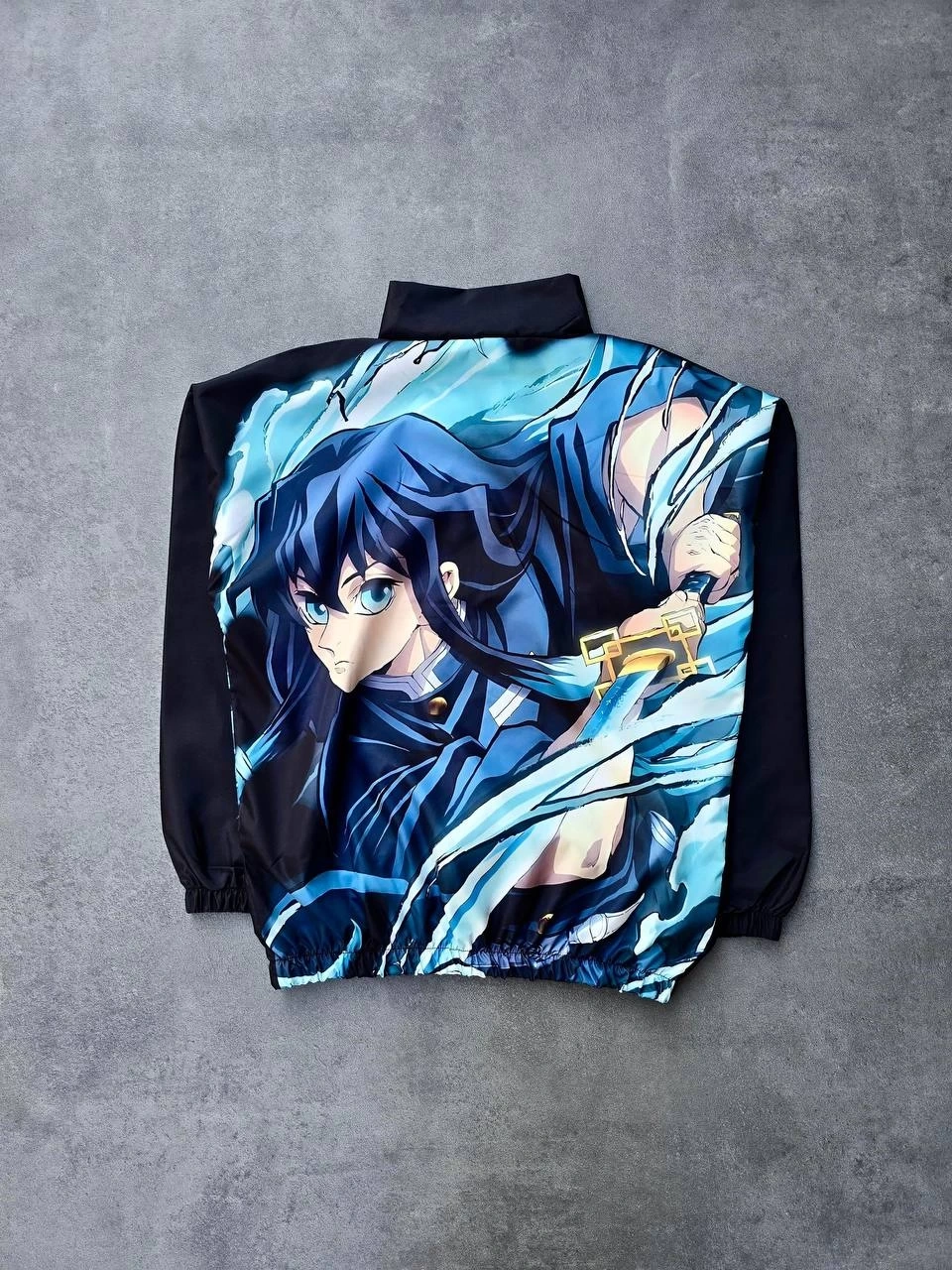 Demon Unisex Paraşüt Ceket