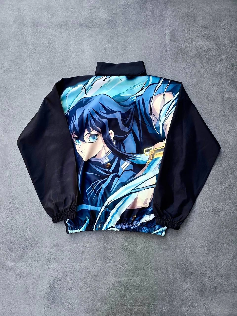 Demon Unisex Paraşüt Ceket