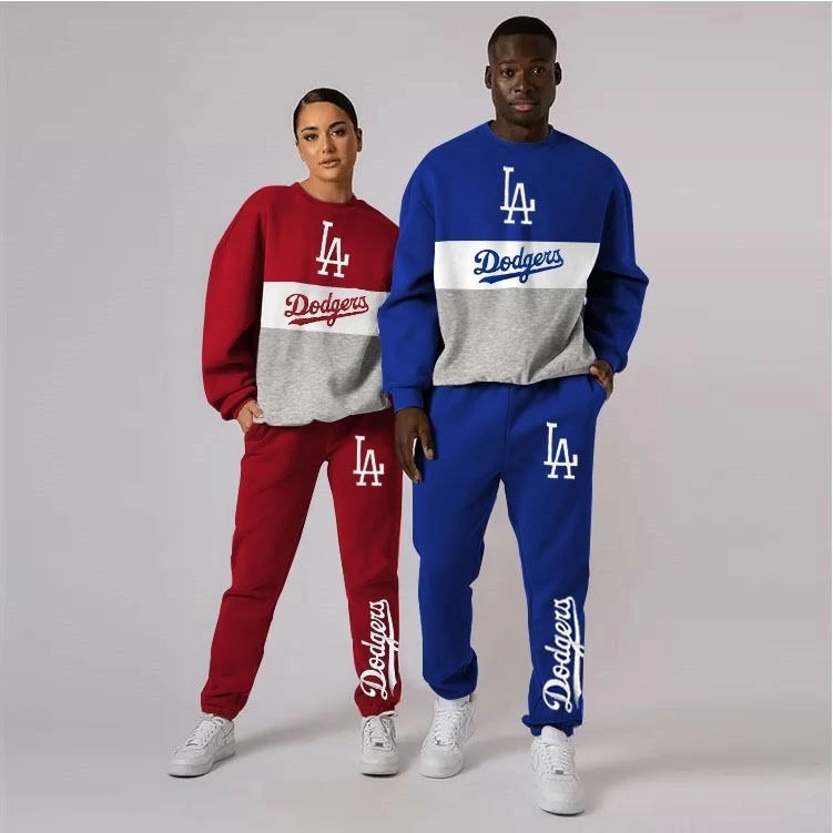 Dodgers Unisex Şardonlu Eşofman Takımı