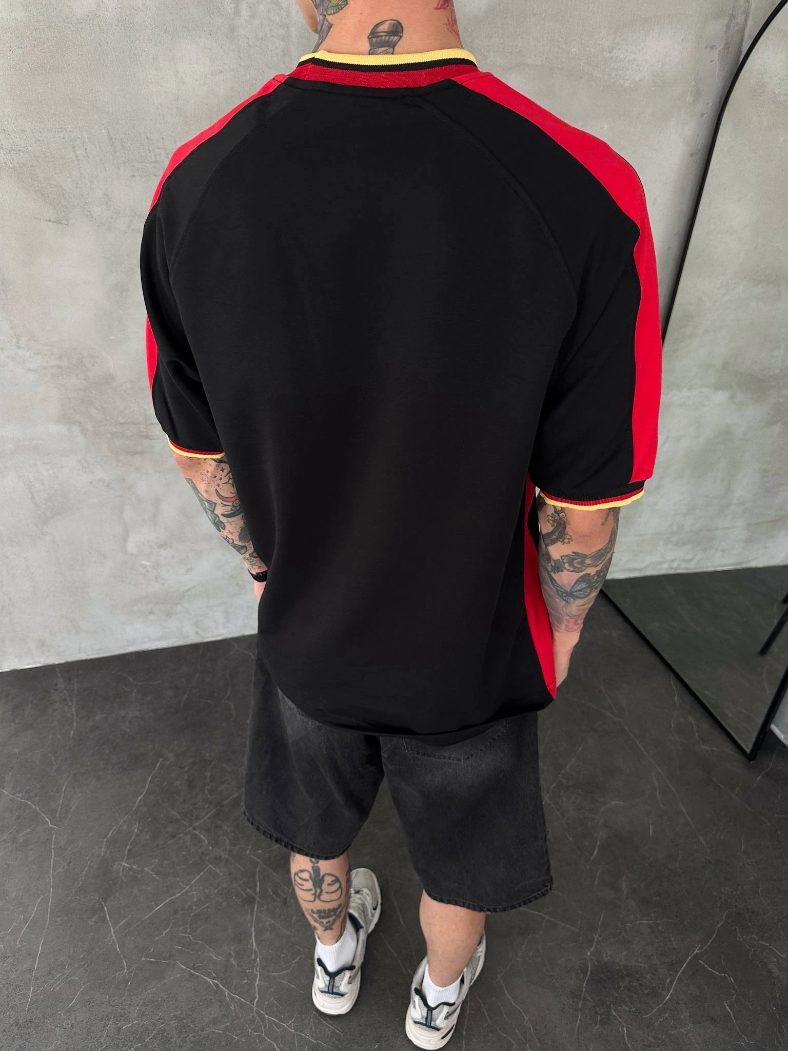 Dts Şeritli Premium Unisex Tişört