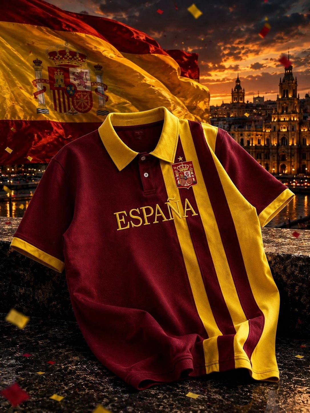 Esp Polo Yaka Premium Unisex Tişört