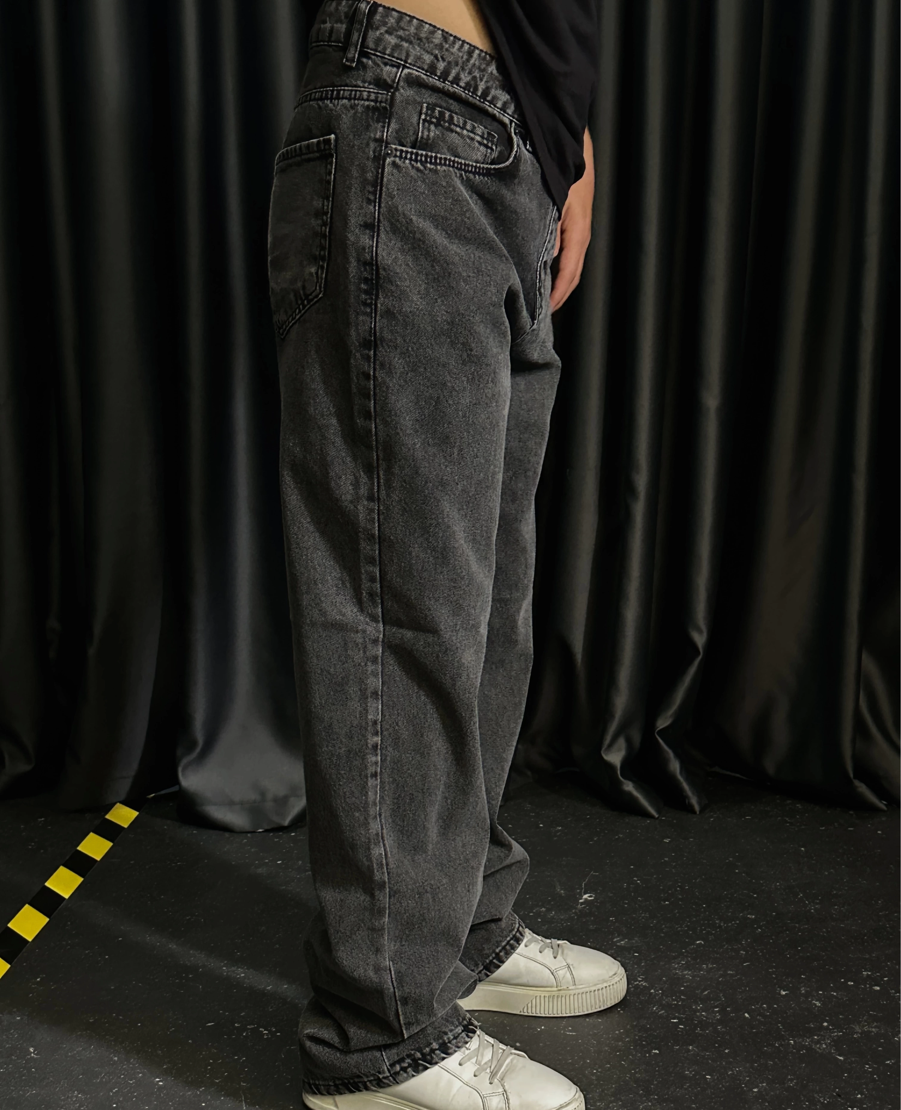Extra Baggy Unisex Pantolon - Antrasit