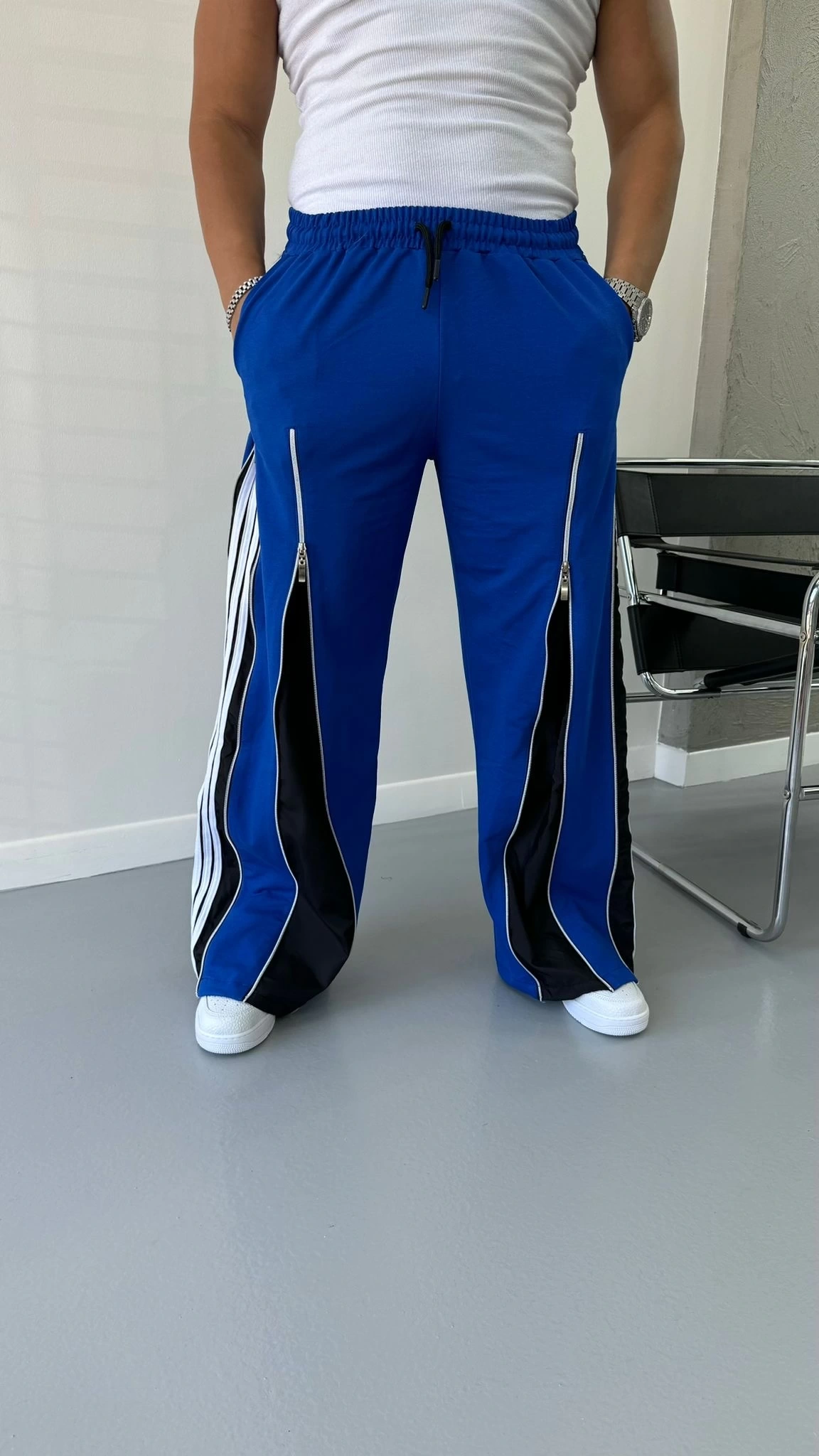 Fermuarlı Unisex Eşofman