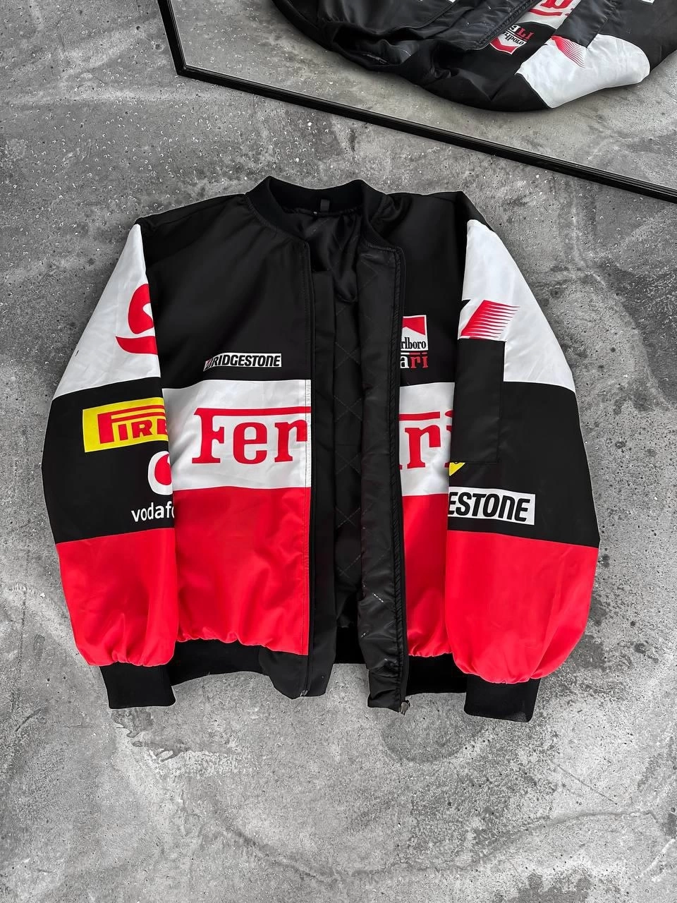 FERR Unisex Bomber Ceket