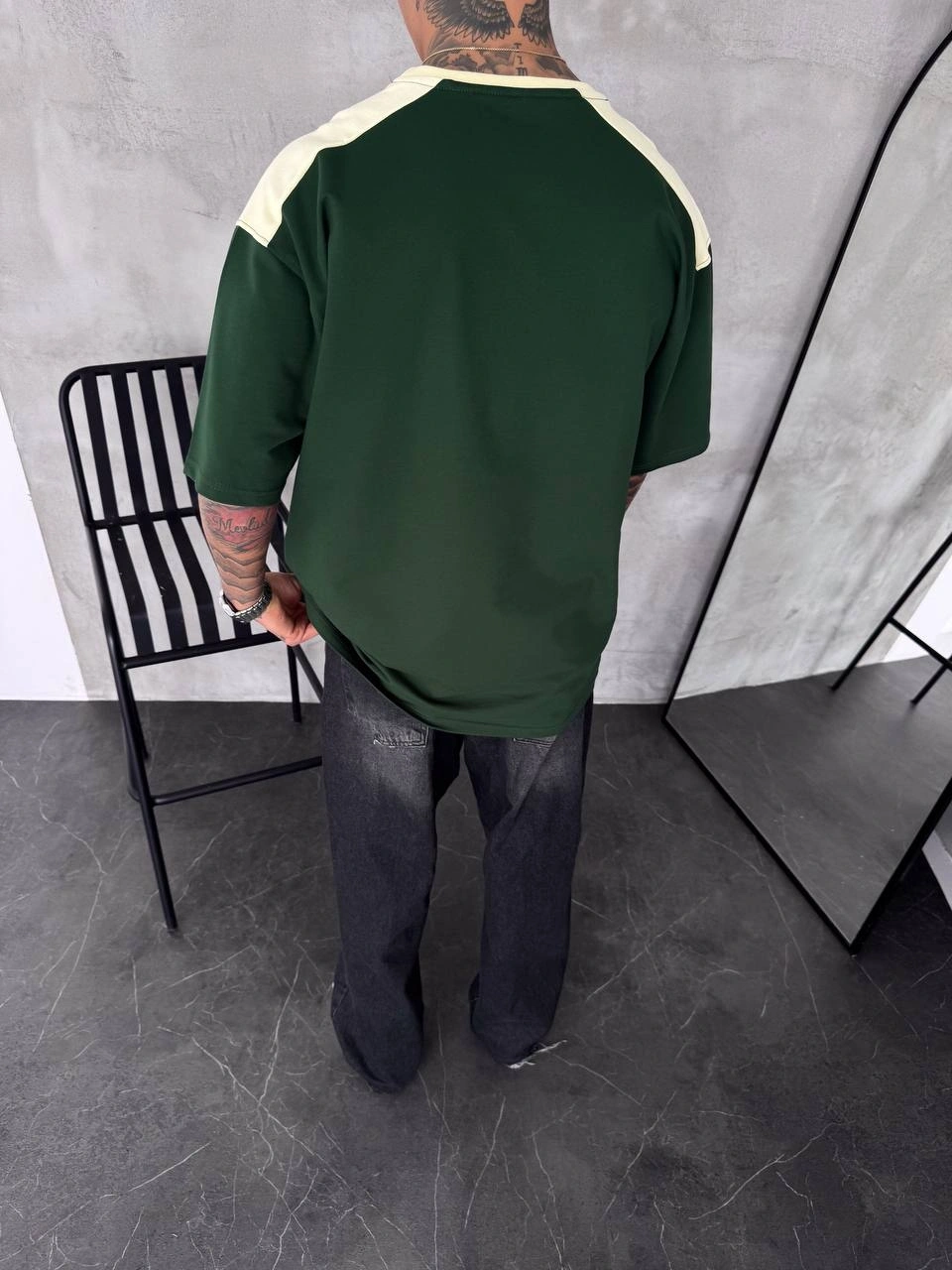 Green BRSL Oversize Tshirt